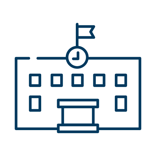 Ikonka przedstawiająca szkołę